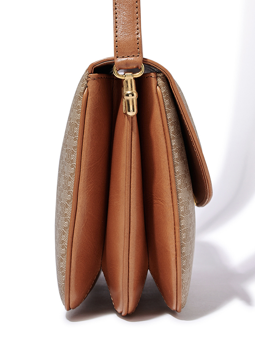 CELINE マカダムモノグラムショルダー(ヴィンテージバッグ