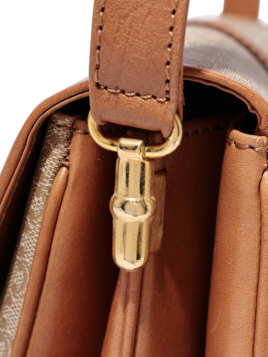 CELINE マカダムモノグラムショルダー(ヴィンテージバッグ