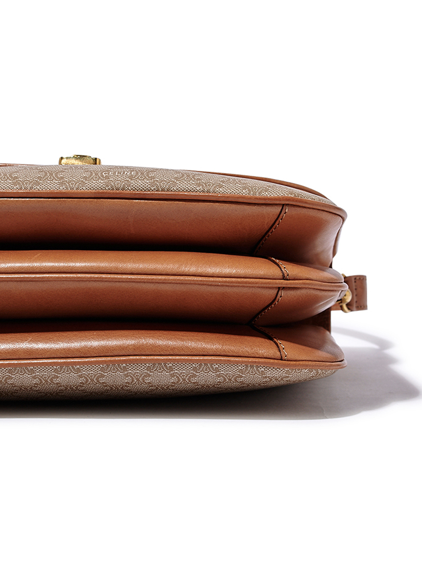 CELINE マカダムモノグラムショルダー(ヴィンテージバッグ