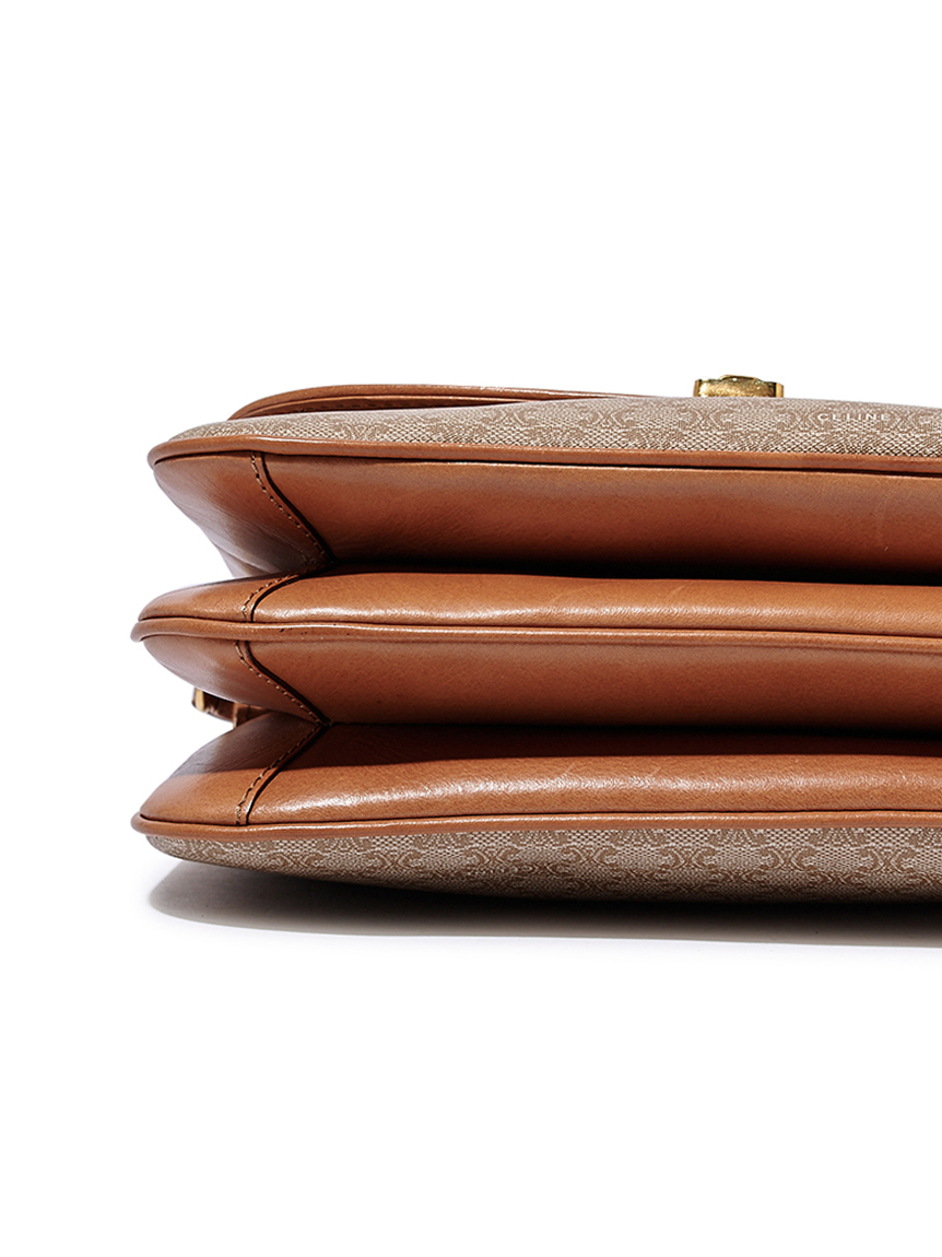 CELINE マカダムモノグラムショルダー(ヴィンテージバッグ