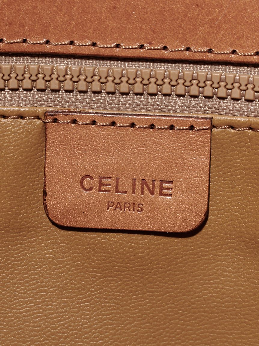 CELINE マカダムモノグラムショルダー(ヴィンテージバッグ