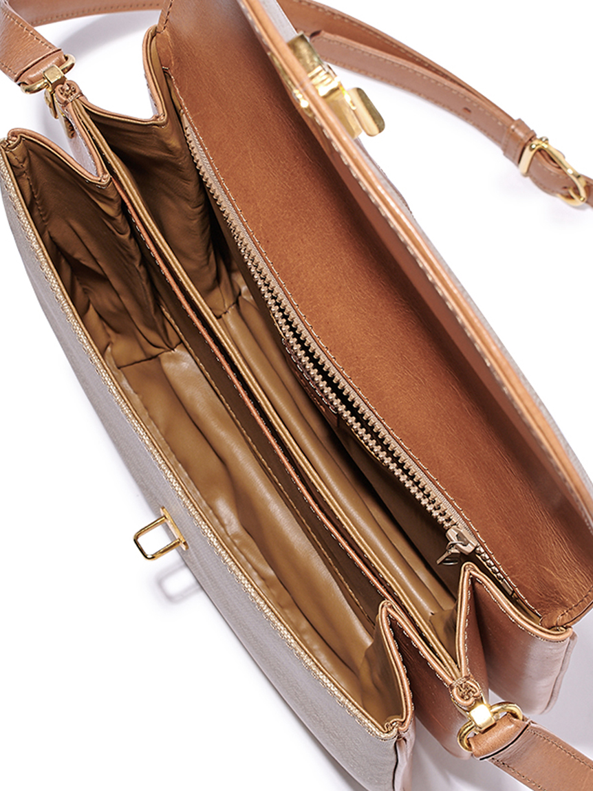 CELINE マカダムモノグラムショルダー(ヴィンテージバッグ