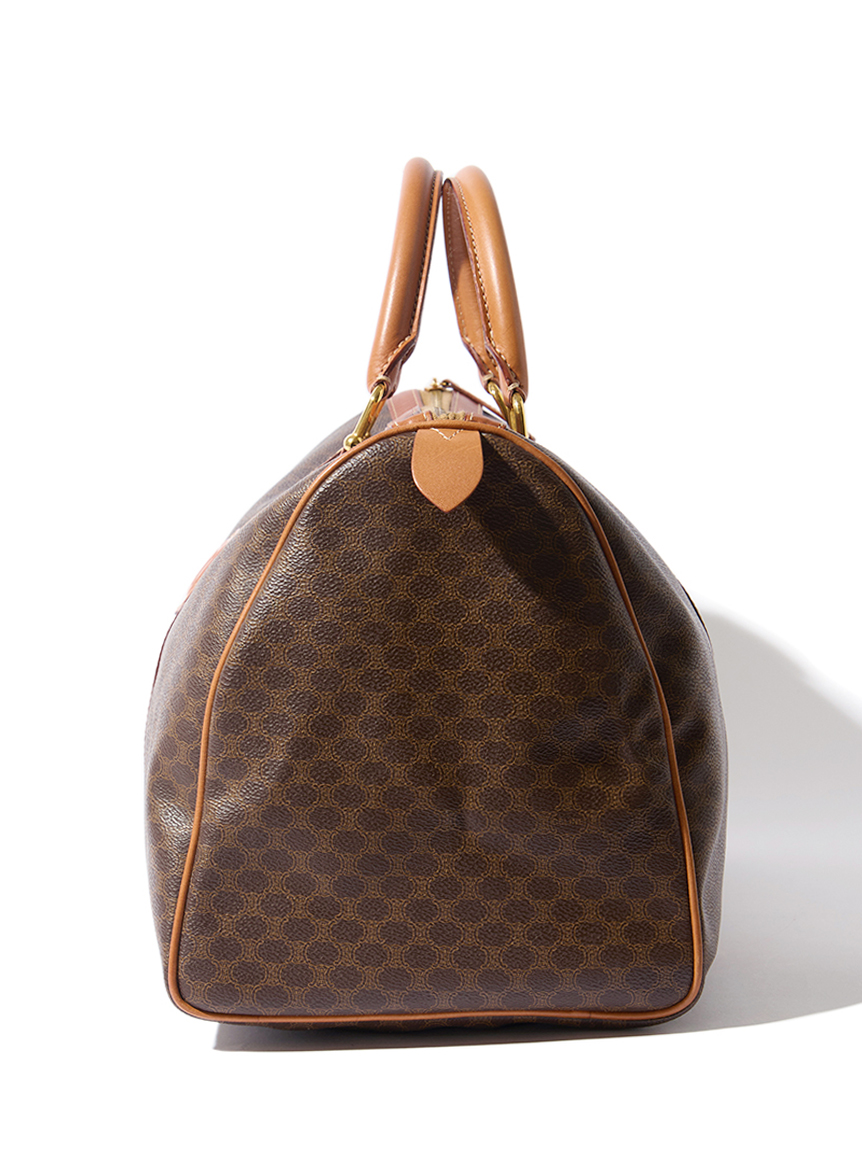 CELINE マカダムモノグラムボストン ミディアムサイズ(ヴィンテージ