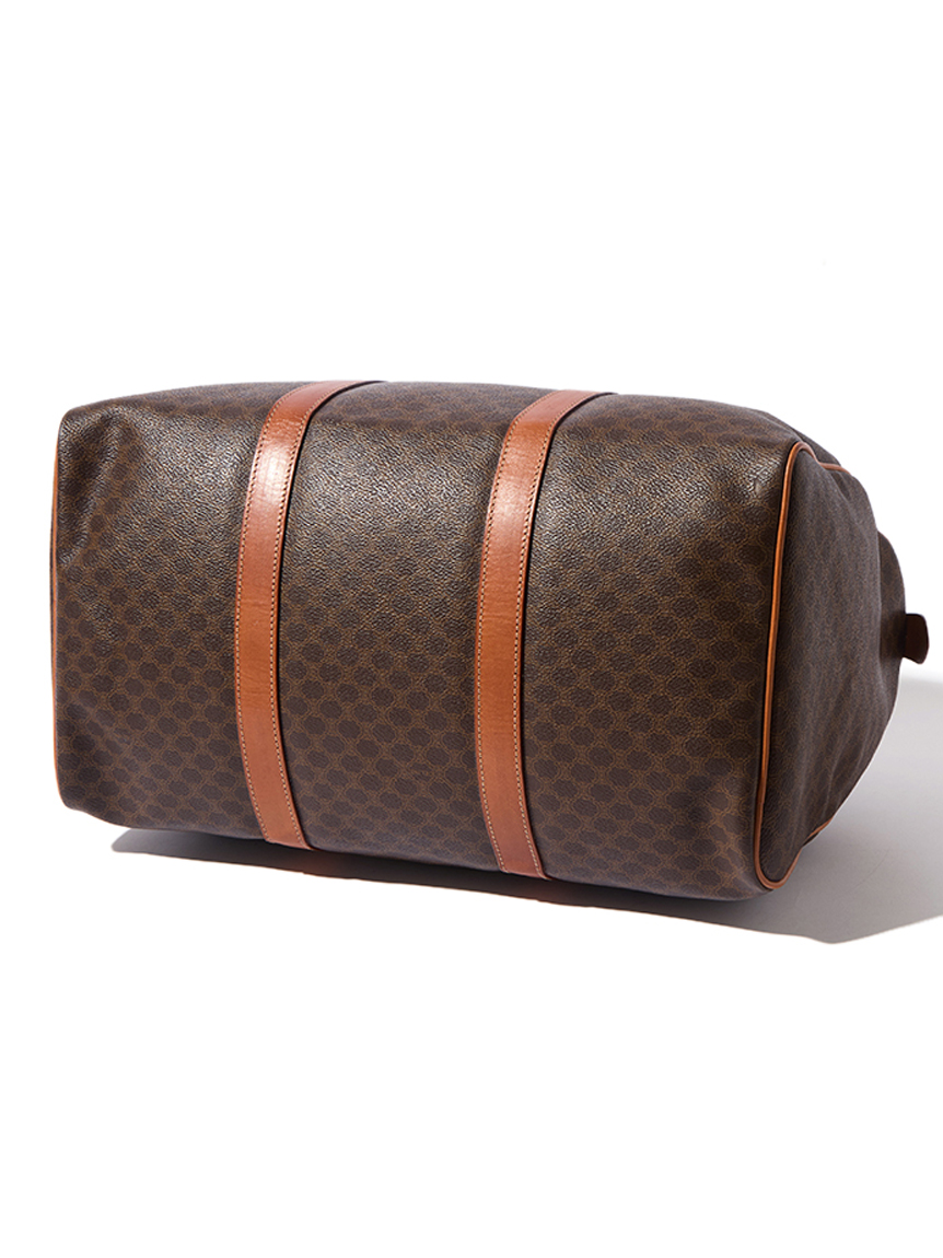 CELINE マカダムモノグラムボストン ミディアムサイズ(ヴィンテージ