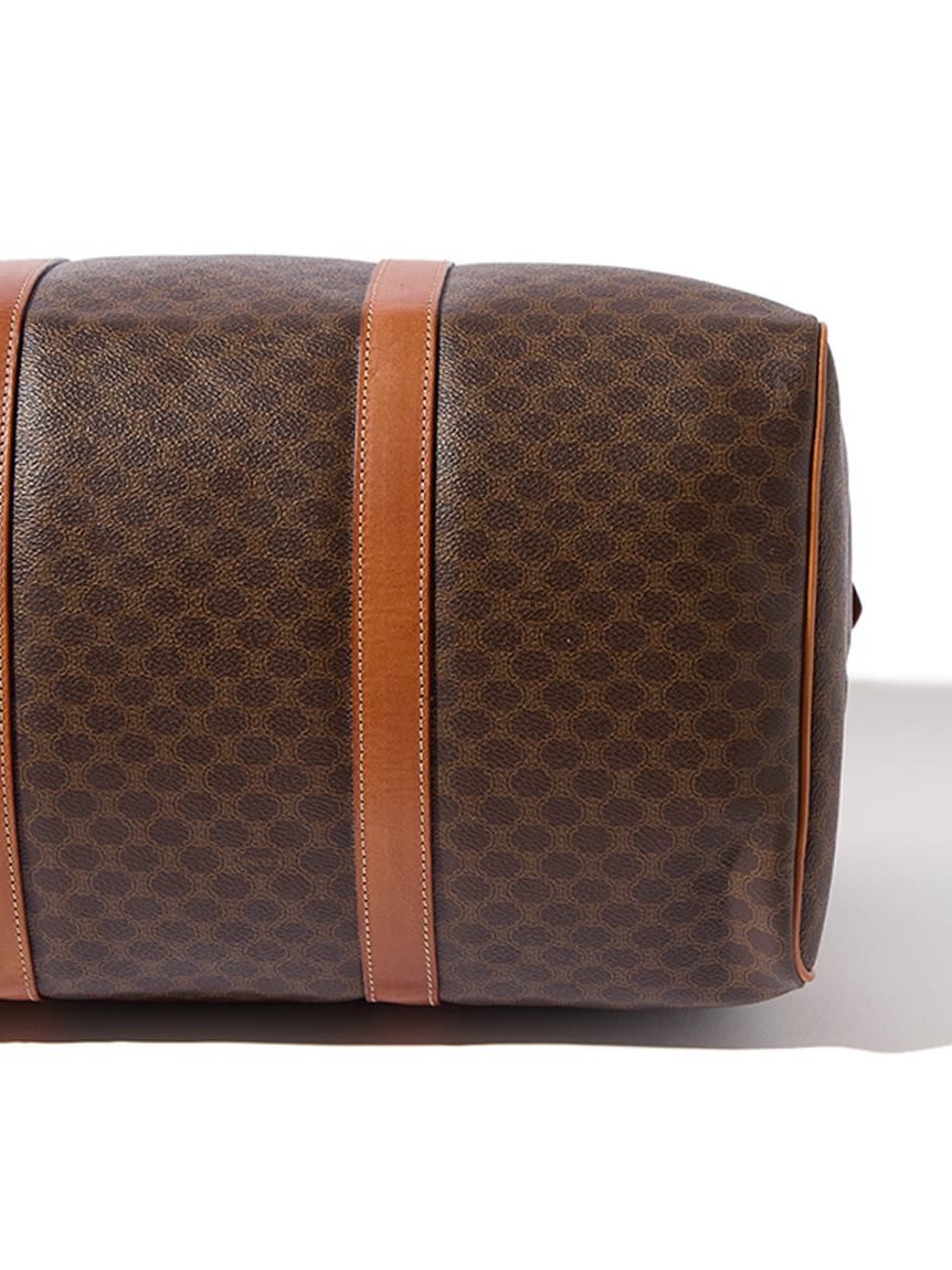 CELINE マカダムモノグラムボストン ミディアムサイズ(ヴィンテージ