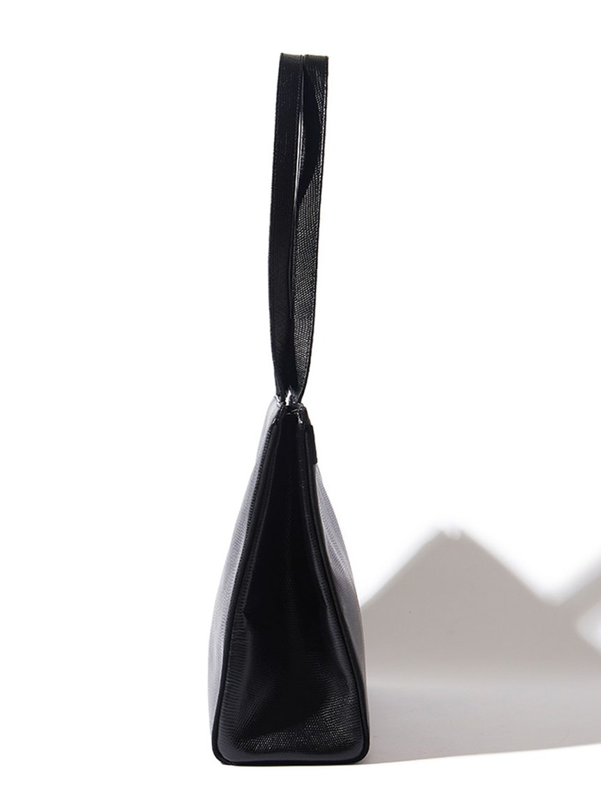 Salvatore Ferragamo ヴァラ型押リザードトート(ヴィンテージバッグ