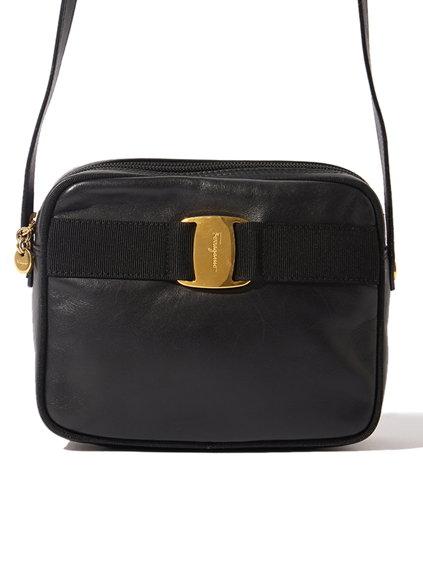 Salvatore Ferragamoヴァラカーフショルダー(ヴィンテージバッグ