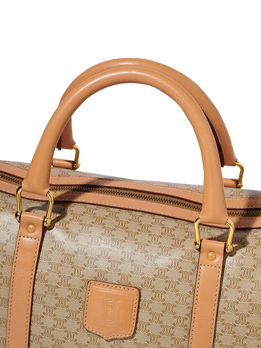 CELINE セリーヌ 3点 ボストンバッグ ハンドバッグ マカダム柄 まとめ 美品 CELINE セリーヌ マカダム 柄 ハンドバッグ ボストンバッグ