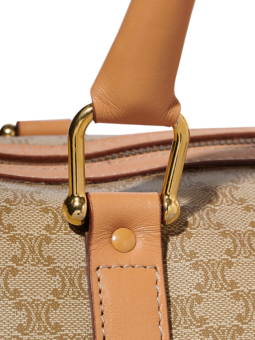 【値下げ】CELINE　マカダムモノグラムボストン CELINE マカダムモノグラムボストン(ヴィンテージバッグ