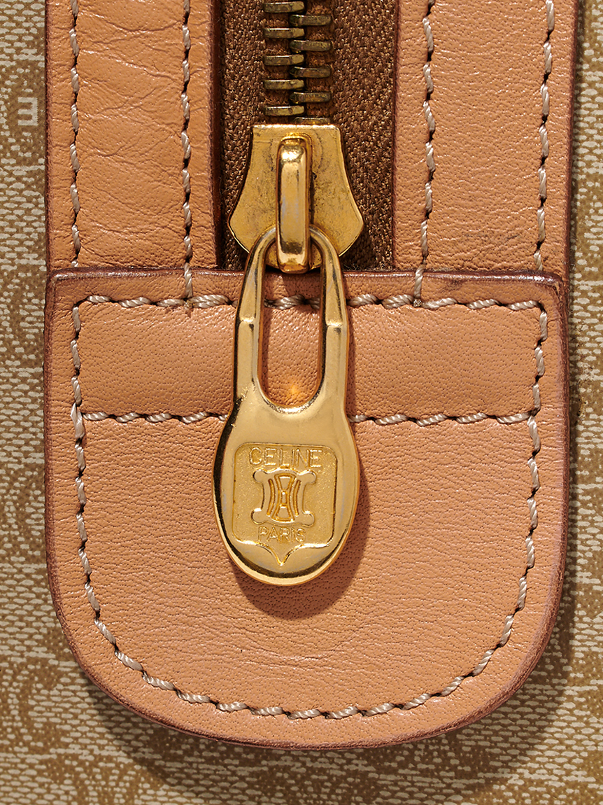 CELINE マカダムモノグラムボストン(ヴィンテージバッグ