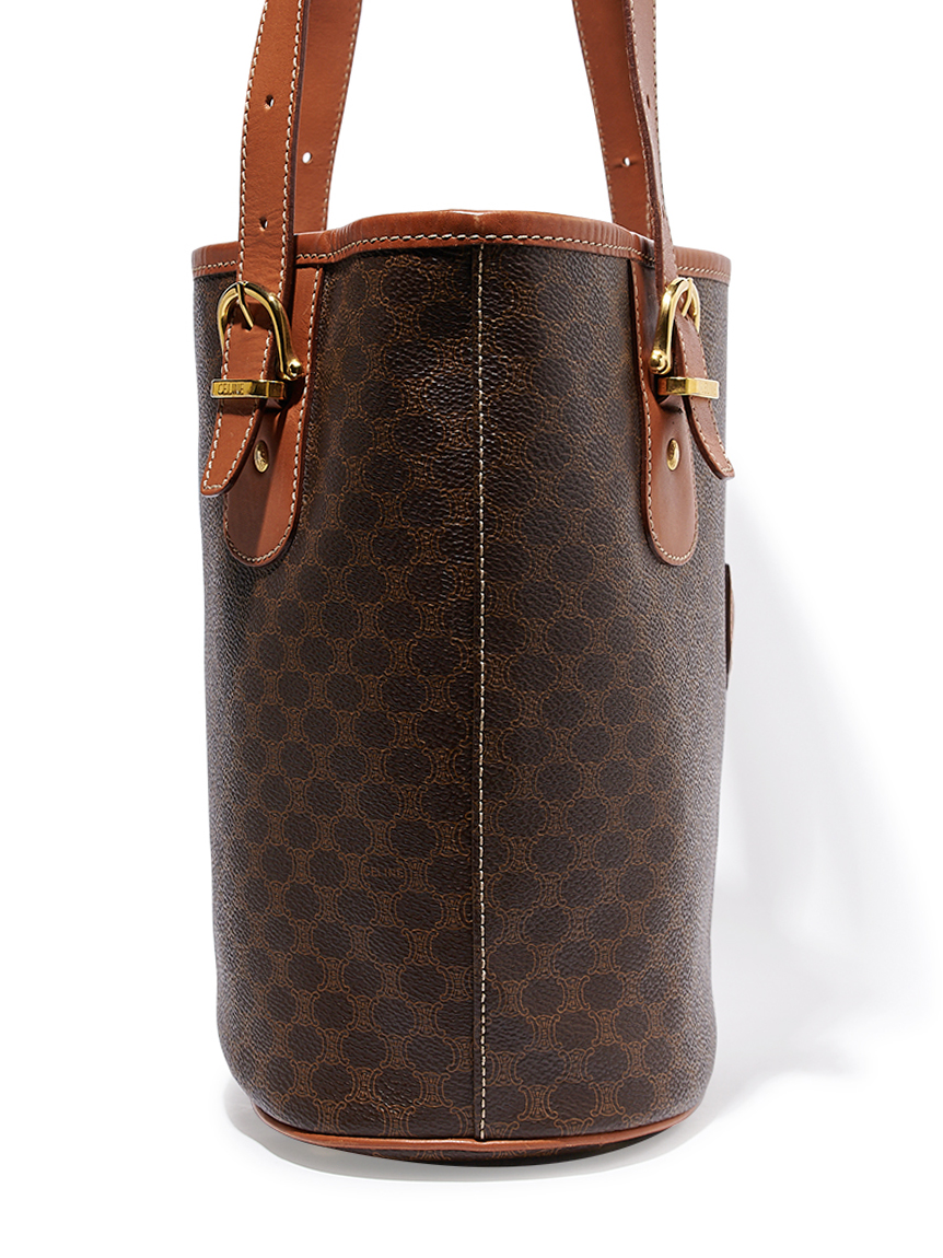 CELINE マカダムモノグラムトート(ヴィンテージバッグ