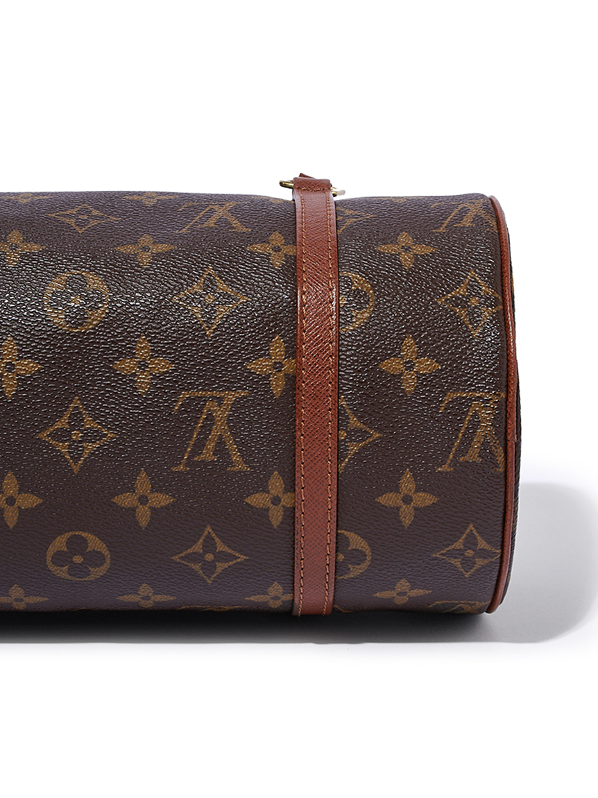 Louis Vuitton モノグラム ハンドバッグ　パピヨン パピヨントランク モノグラム｜ルイ・ヴィトン 公式サイト - M57835