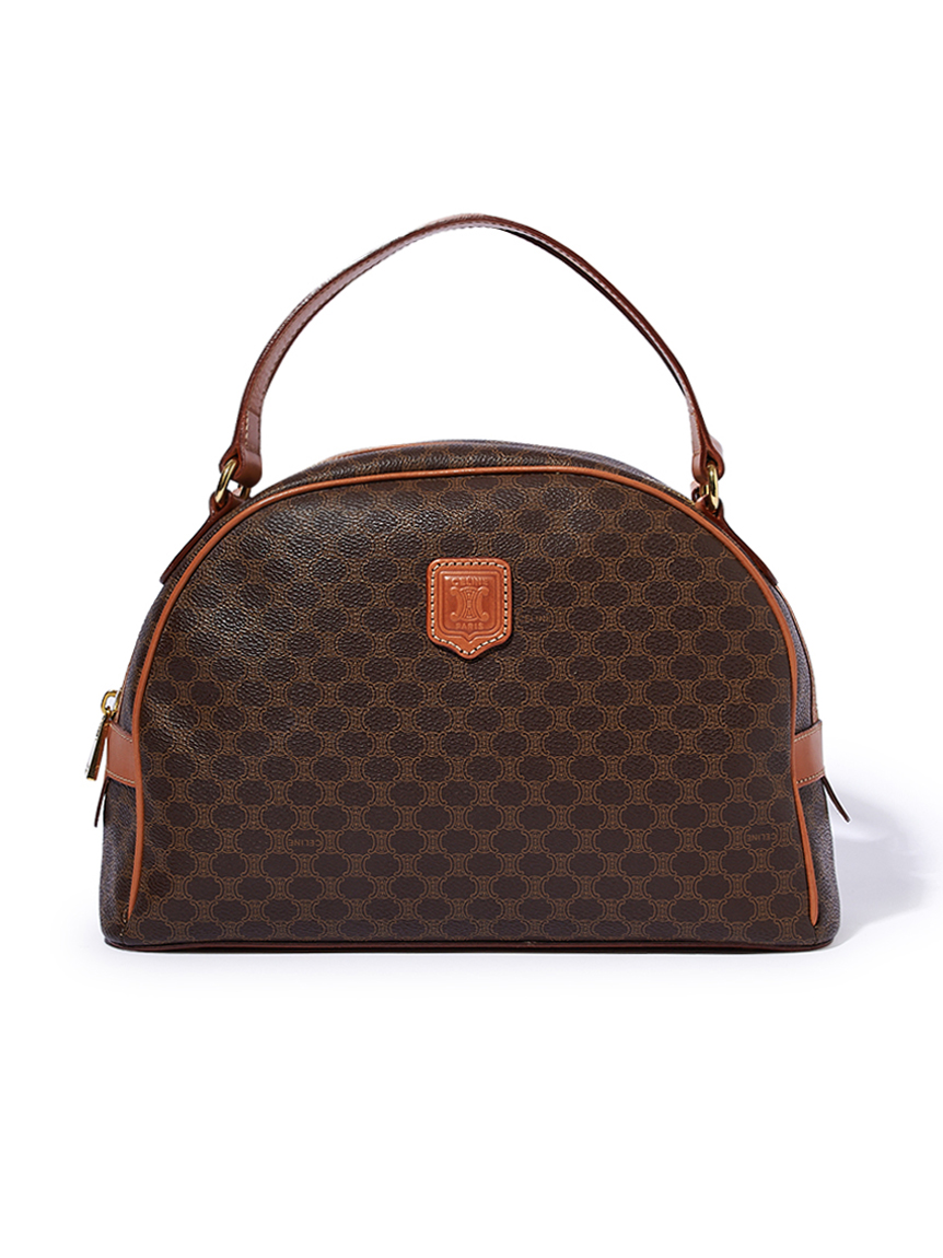 CELINE マカダムモノグラムハンドバッグ(ヴィンテージバッグ