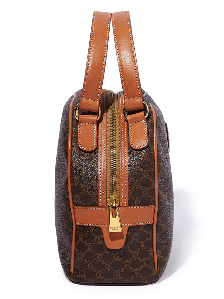 【希少バックヴィンテージ】ドメーヌ・ラ・ボエム/シムサピ2016 ヴィンテージ ［CELINE］かなりの激レア馬車柄バッグ 0615C