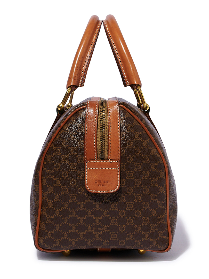 CELINE マカダムモノグラムボストン ミディアム CELINE マカダムモノグラムボストン ミディアムサイズ