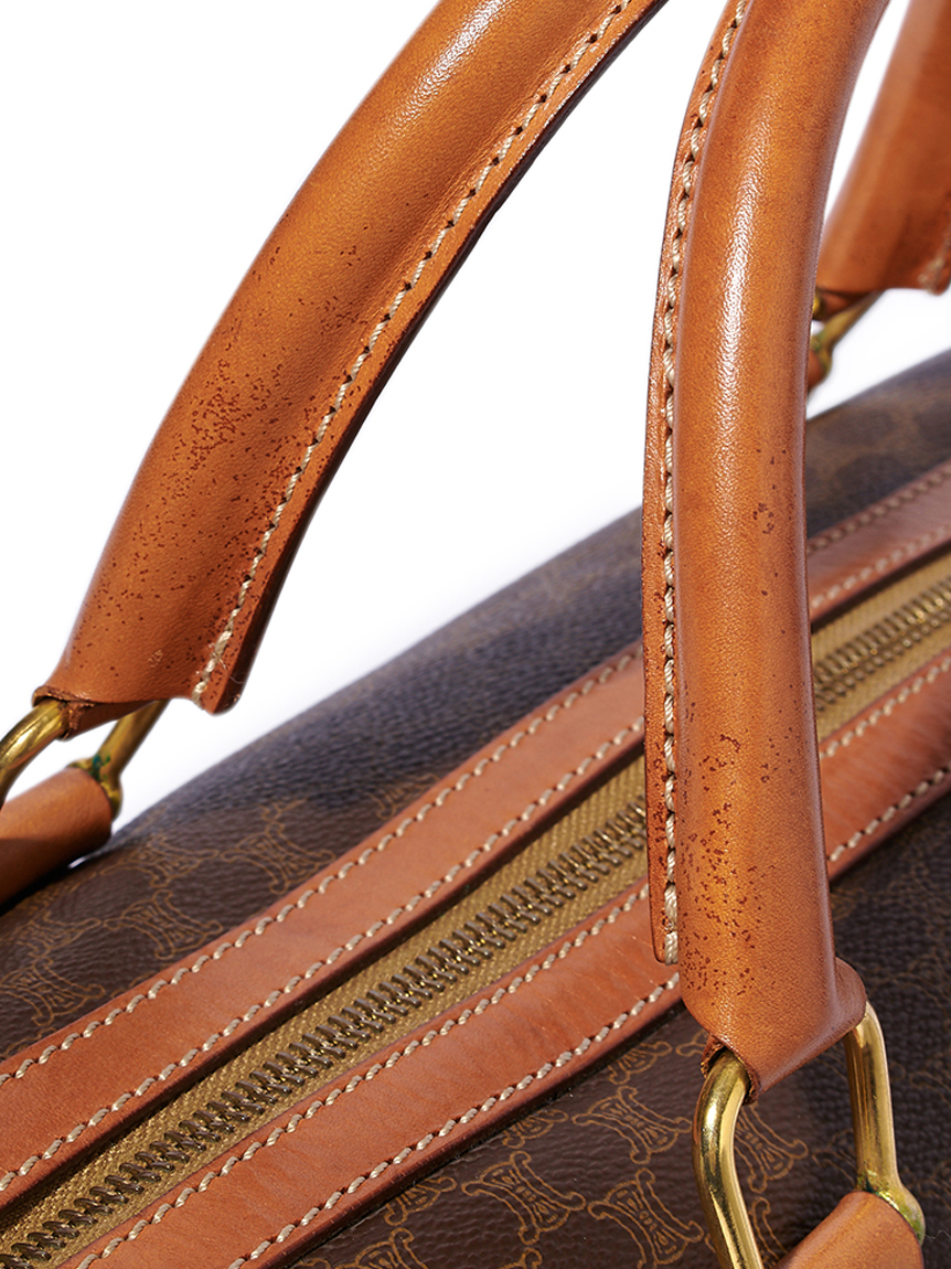 CELINE マカダムモノグラムボストン ミディアム CELINE マカダムモノグラムボストン ミディアムサイズ