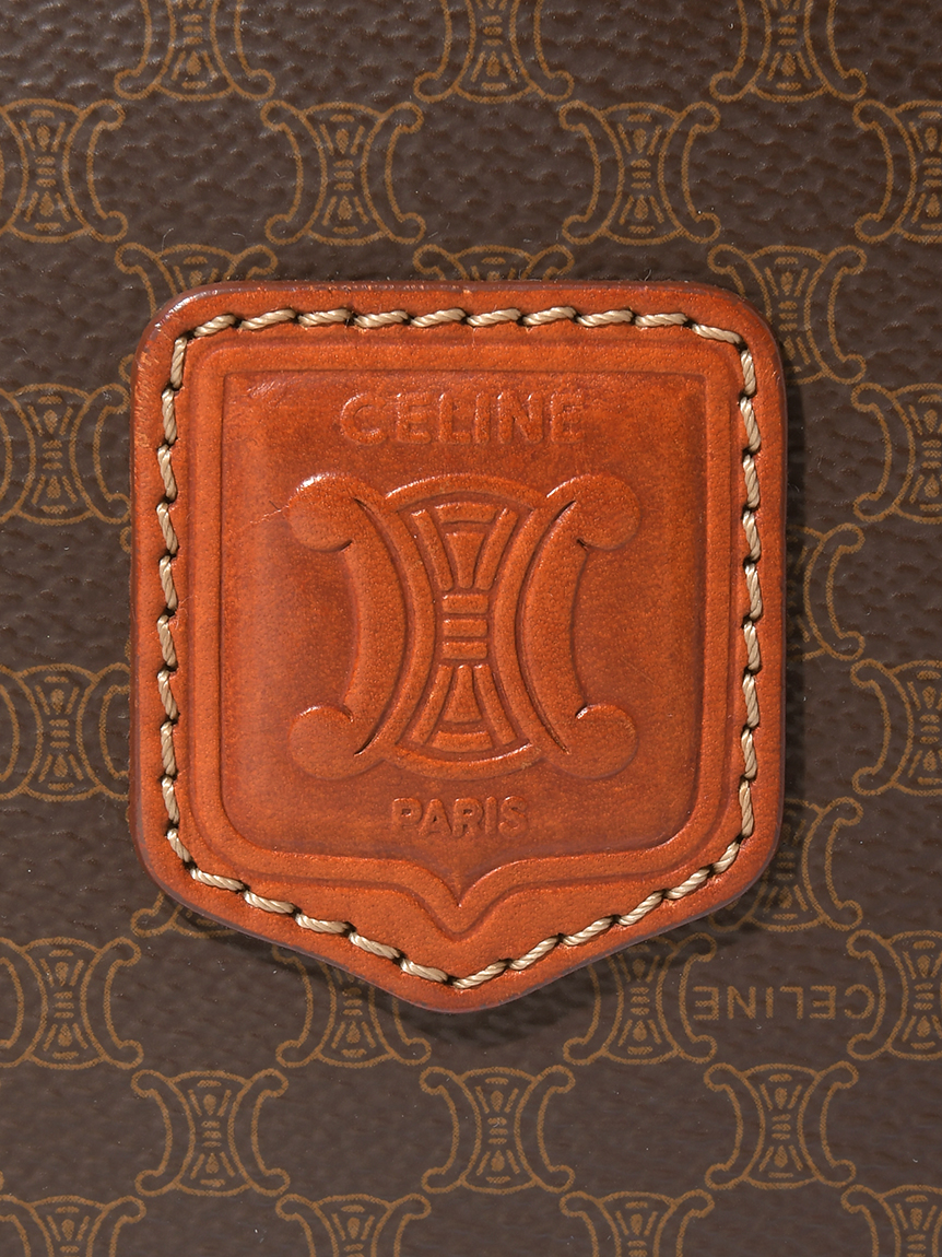 CELINE マカダムモノグラムボストン ミディアムサイズ(ヴィンテージ