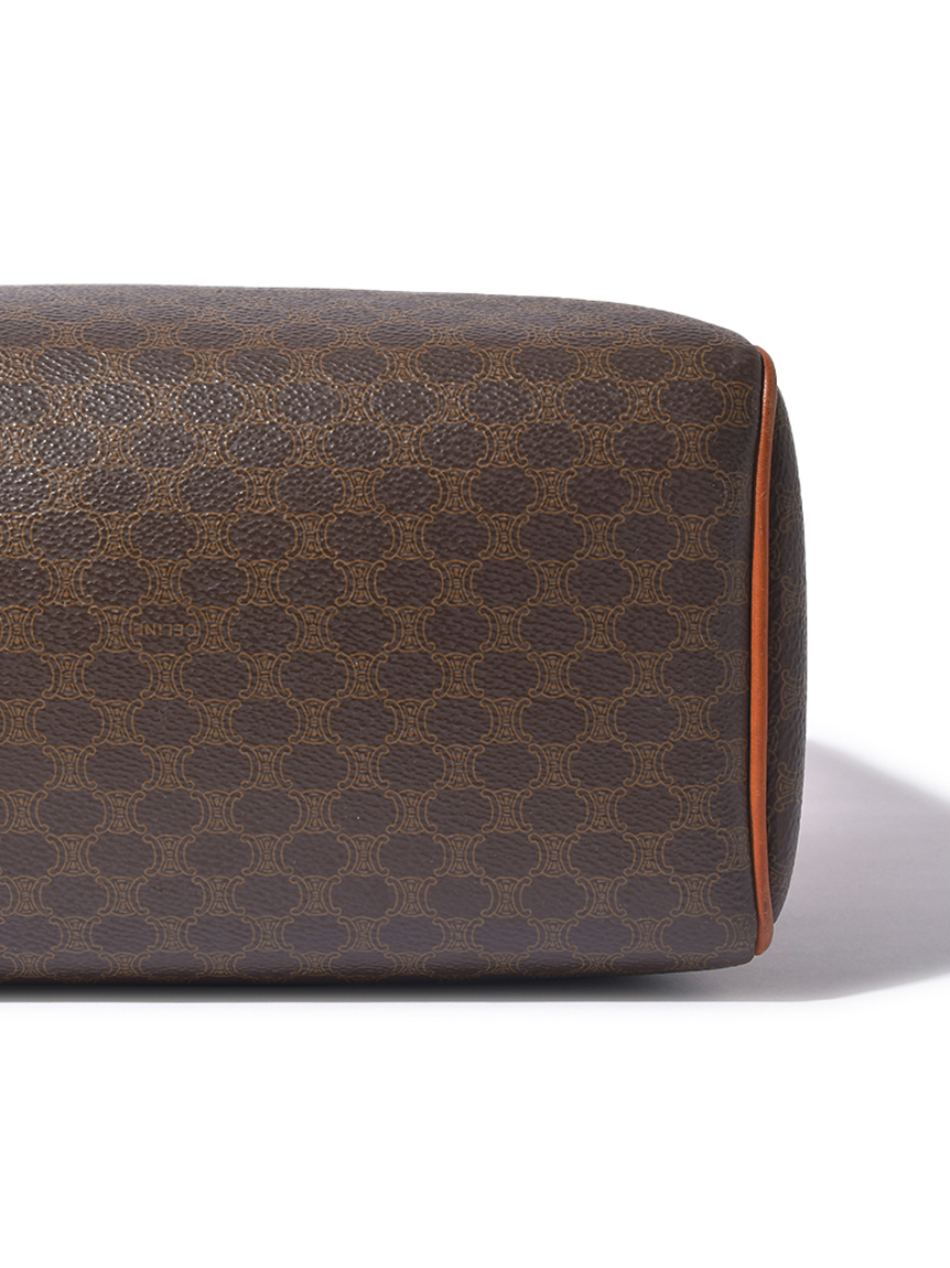 CELINE マカダムモノグラムボストン ミディアム CELINE マカダムモノグラムボストン ミディアムサイズ(ヴィンテージ