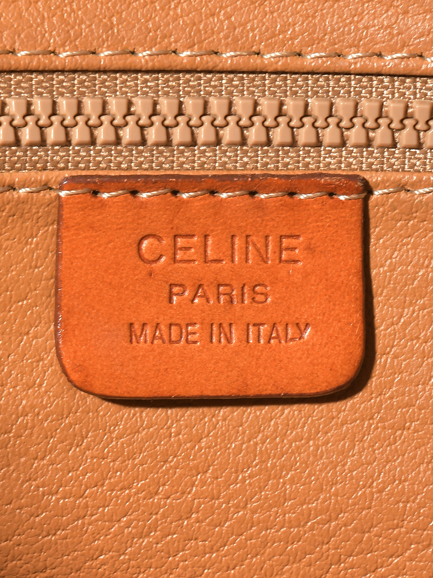 CELINE マカダムモノグラムボストン ミディアムサイズ(ヴィンテージ