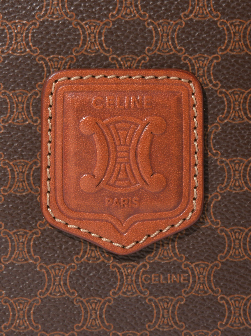 CELINE マカダムモノグラムボストン ミディアムサイズ(ヴィンテージ