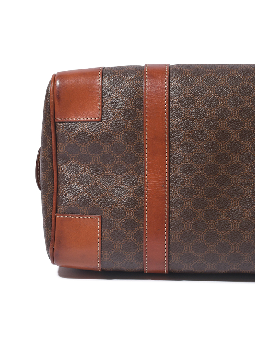 CELINE マカダムモノグラムボストン ミディアムサイズ(ヴィンテージ