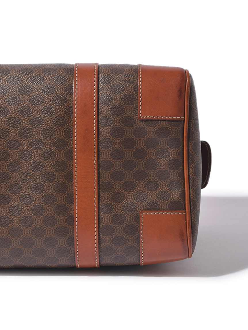 CELINE マカダムモノグラムボストン ミディアムサイズ(ヴィンテージ