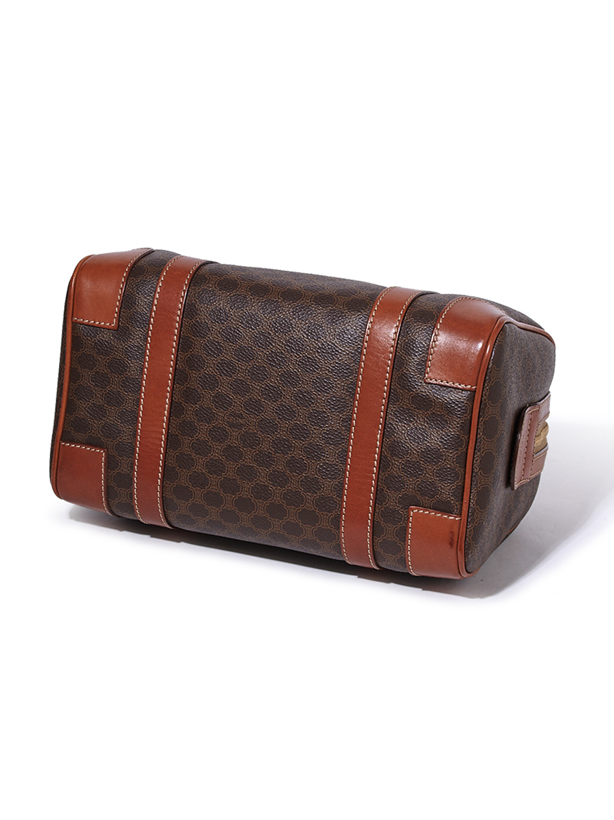 CELINE マカダムモノグラムボストン ミディアムサイズ(ヴィンテージ