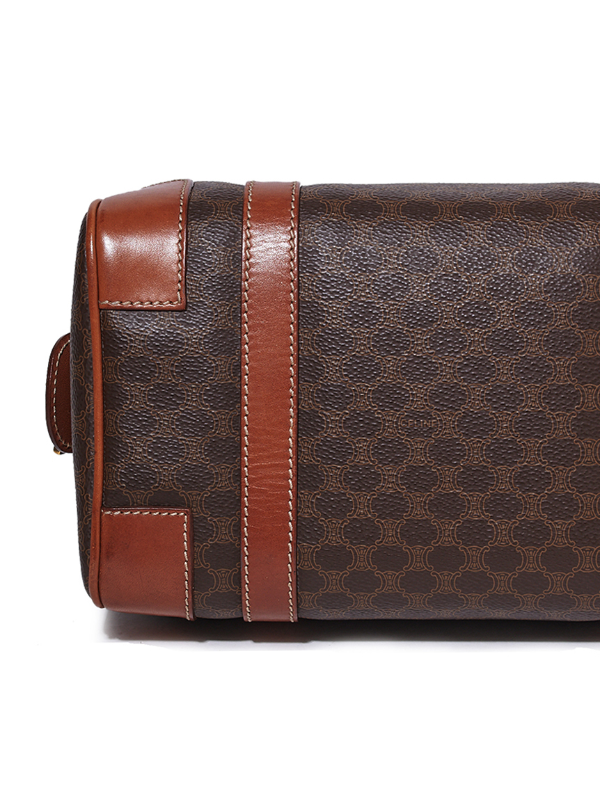 CELINE マカダムモノグラムボストン ミディアムサイズ(ヴィンテージ