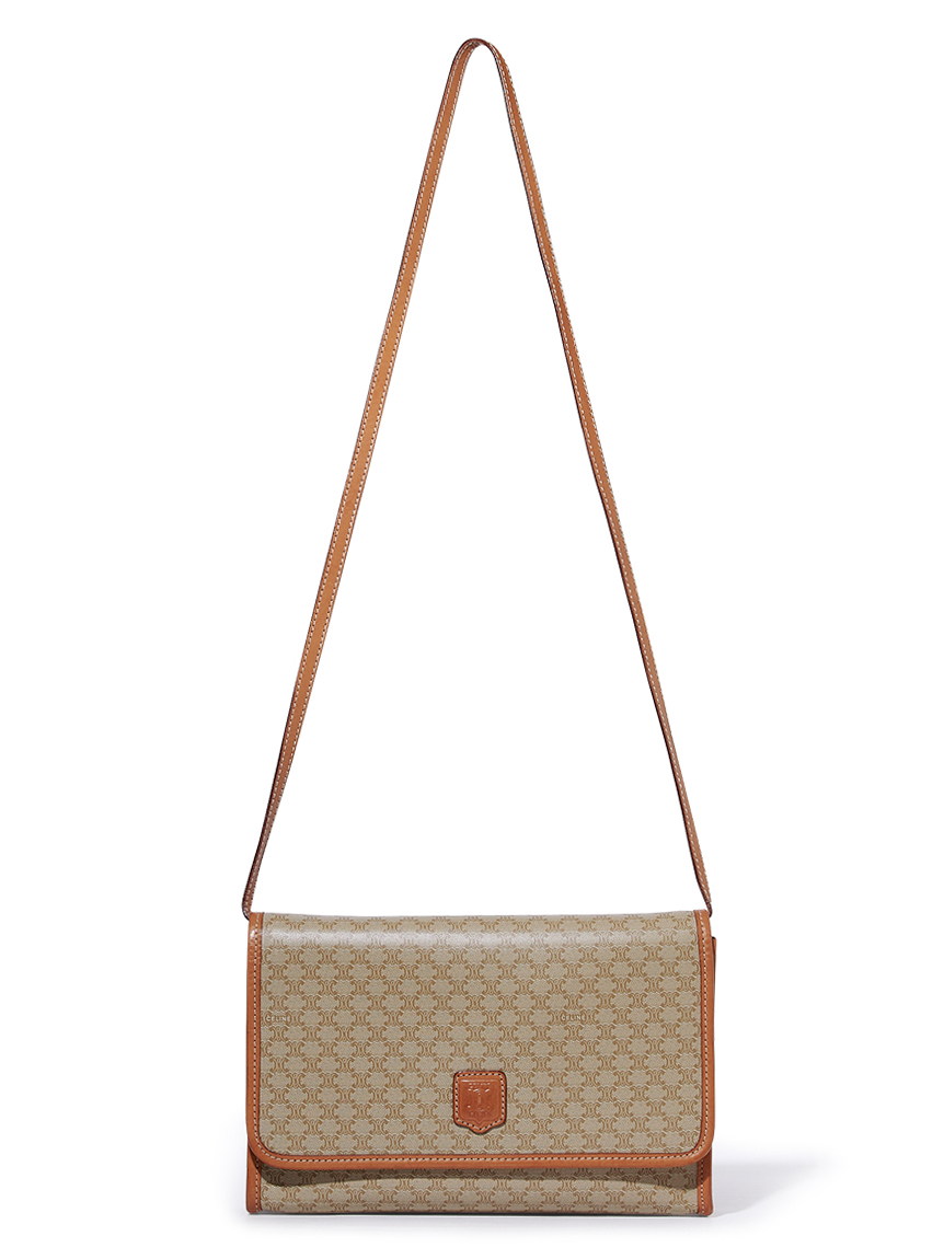 CELINE マカダムモノグラムショルダー(ヴィンテージバッグ