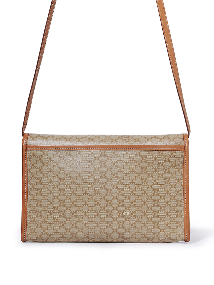 CELINE マカダムモノグラムショルダー(ヴィンテージバッグ