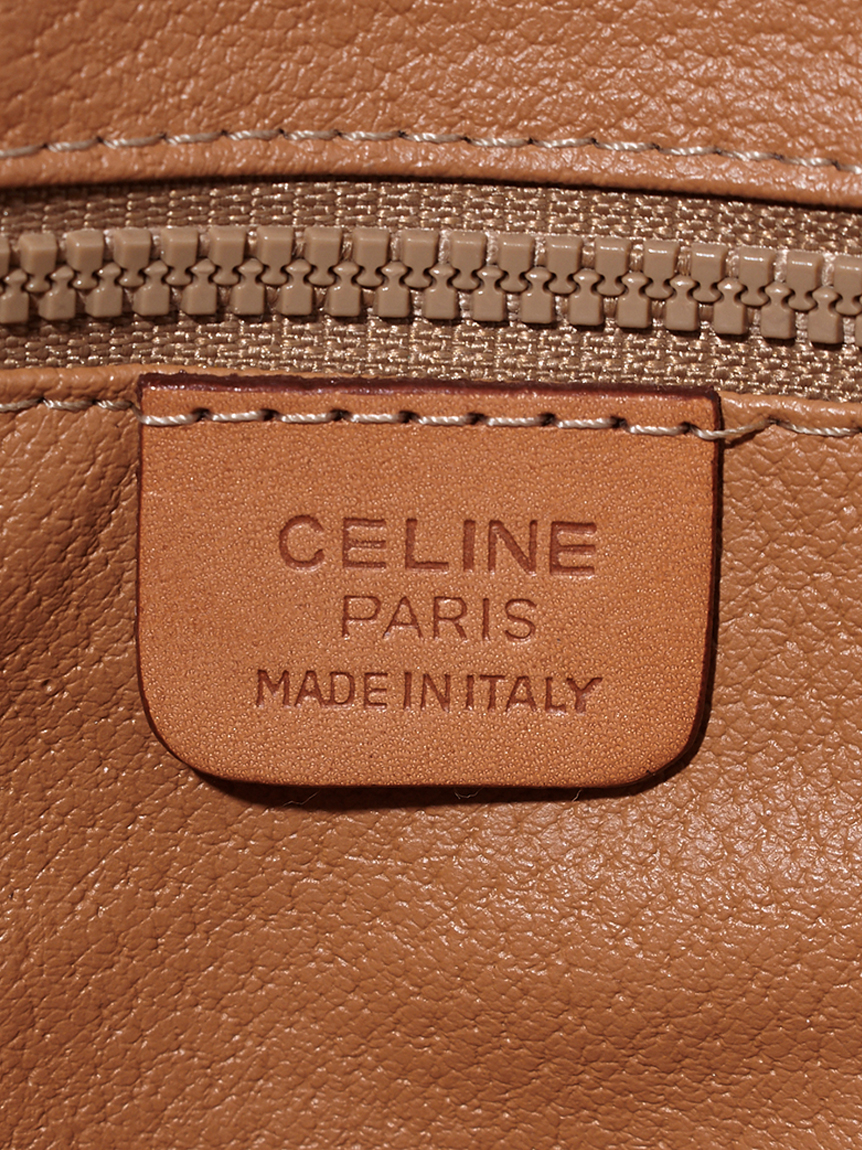 CELINE マカダムモノグラムショルダー(ヴィンテージバッグ