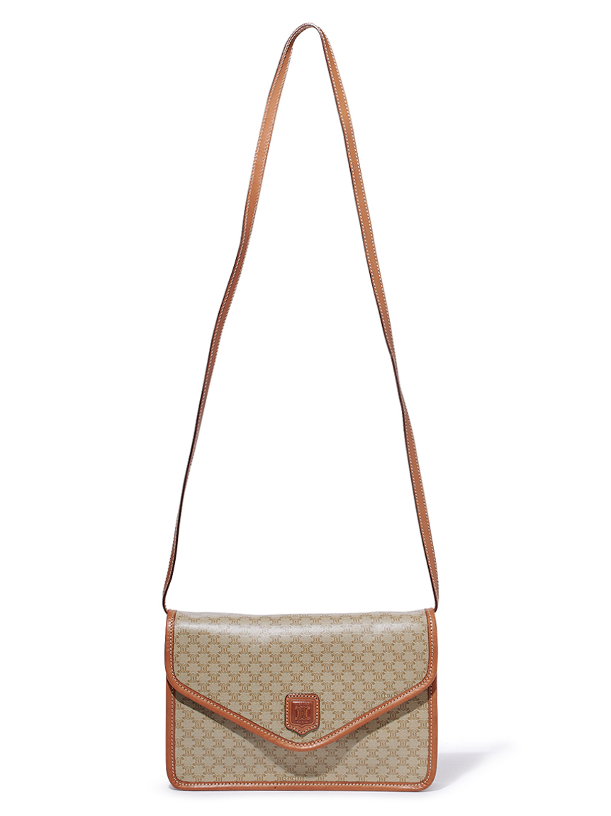 CELINE マカダムモノグラムショルダー(ヴィンテージバッグ