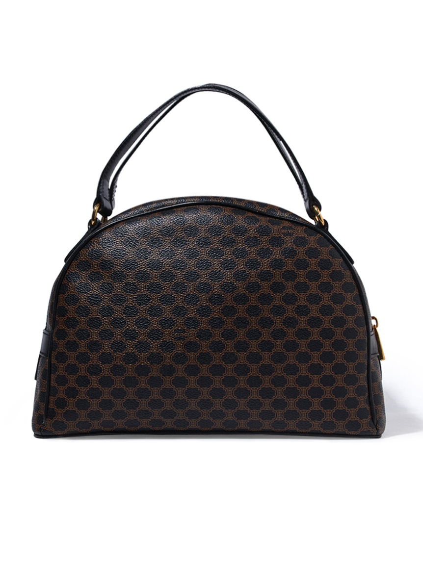 CELINE マカダムモノグラムハンドバッグ(ヴィンテージバッグ