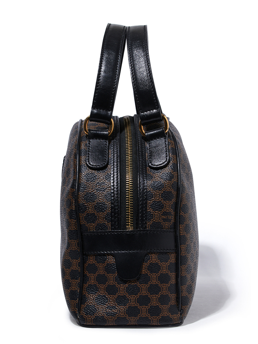 CELINE マカダムモノグラムハンドバッグ(ヴィンテージバッグ