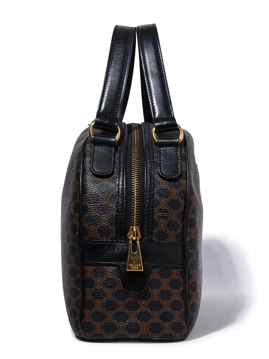 CELINE マカダムモノグラムハンドバッグ(ヴィンテージバッグ