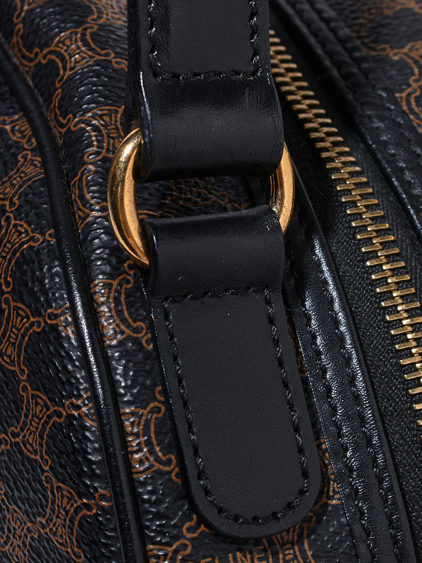 CELINE マカダムモノグラムハンドバッグ(ヴィンテージバッグ