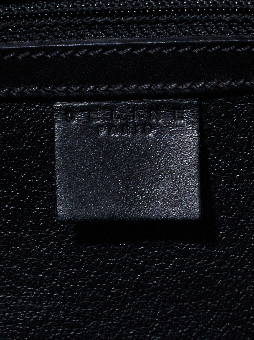 CELINE マカダムモノグラムハンドバッグ(ヴィンテージバッグ