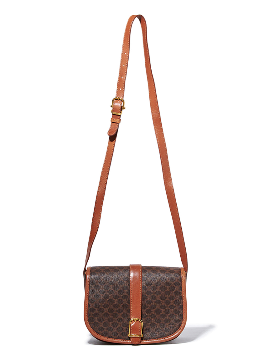 CELINE マカダムモノグラムショルダー(ヴィンテージバッグ