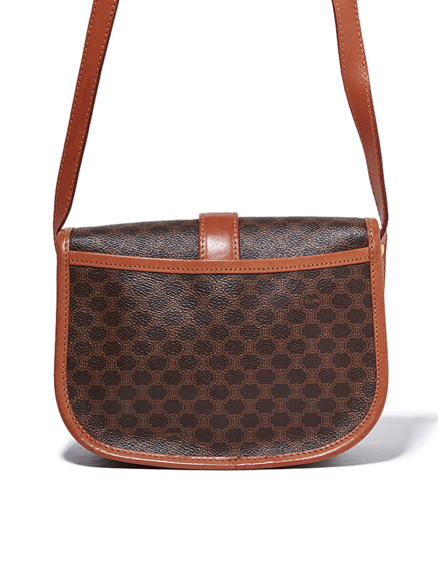 CELINE マカダムモノグラムショルダー(ヴィンテージバッグ