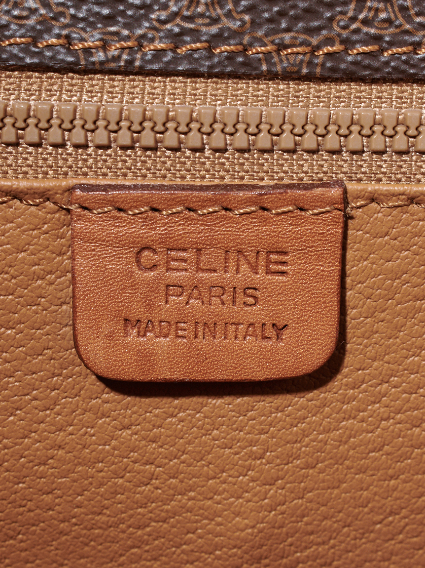 CELINE マカダムモノグラムショルダー(ヴィンテージバッグ