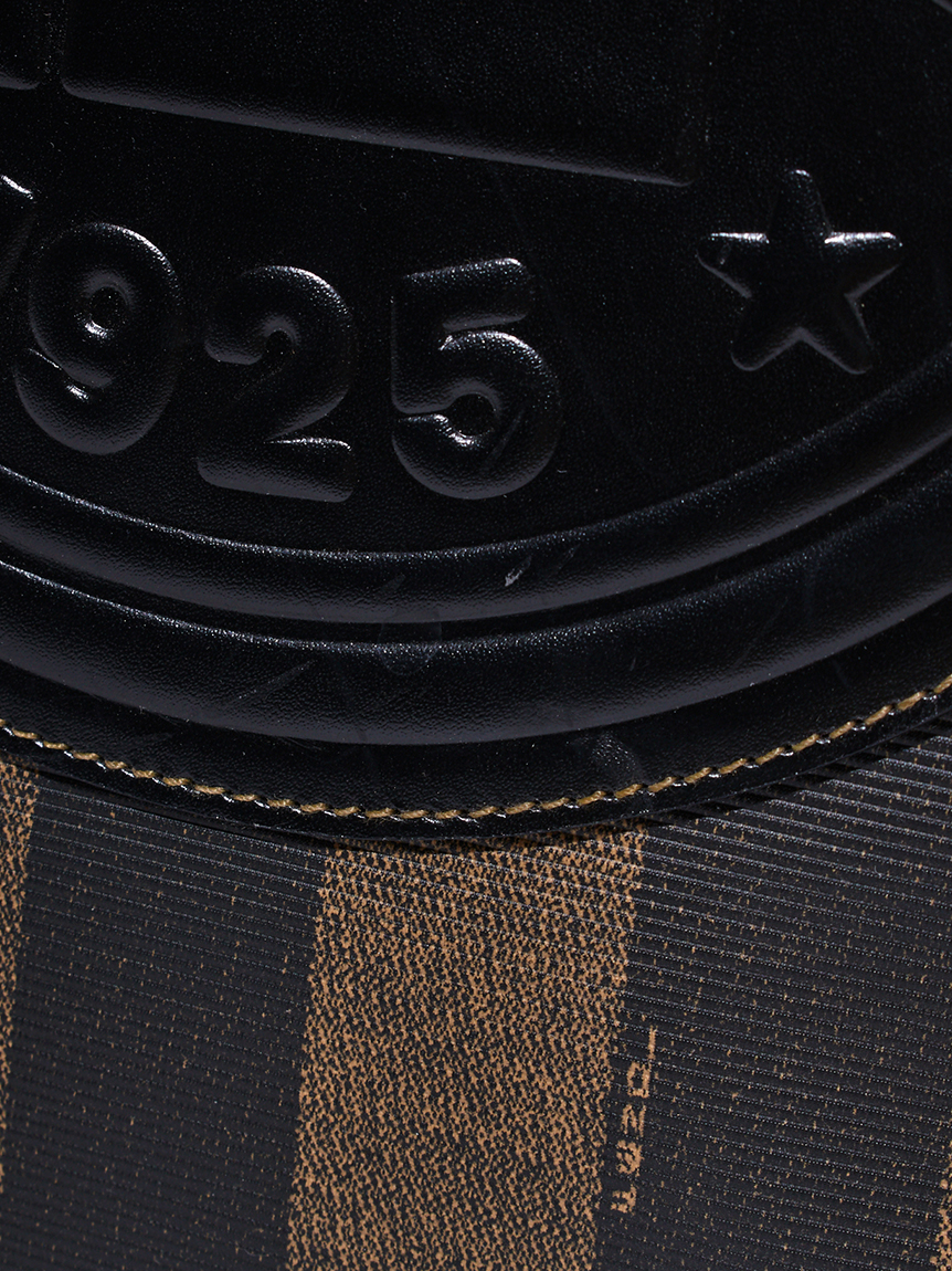 【希少】Vintage FENDI ヘリンボーンリネンベスト　54 アーカイブ 希少】Vintage FENDI ヘリンボーンリネンベスト 54 アーカイブ 【公式