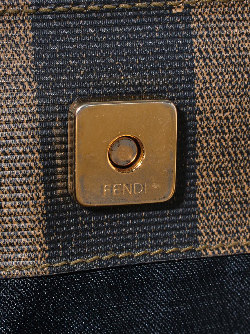 FENDI ペカンスクエアトート(ヴィンテージバッグ)｜ヴィンテージ商品