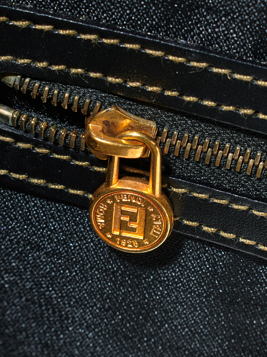 FENDI ペカンスクエアトート(ヴィンテージバッグ)｜ヴィンテージ商品