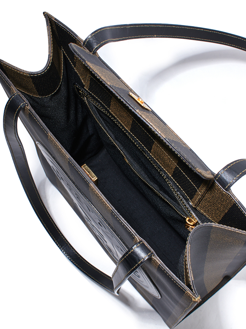 FENDI ペカンスクエアトート(ヴィンテージバッグ)｜ヴィンテージ商品