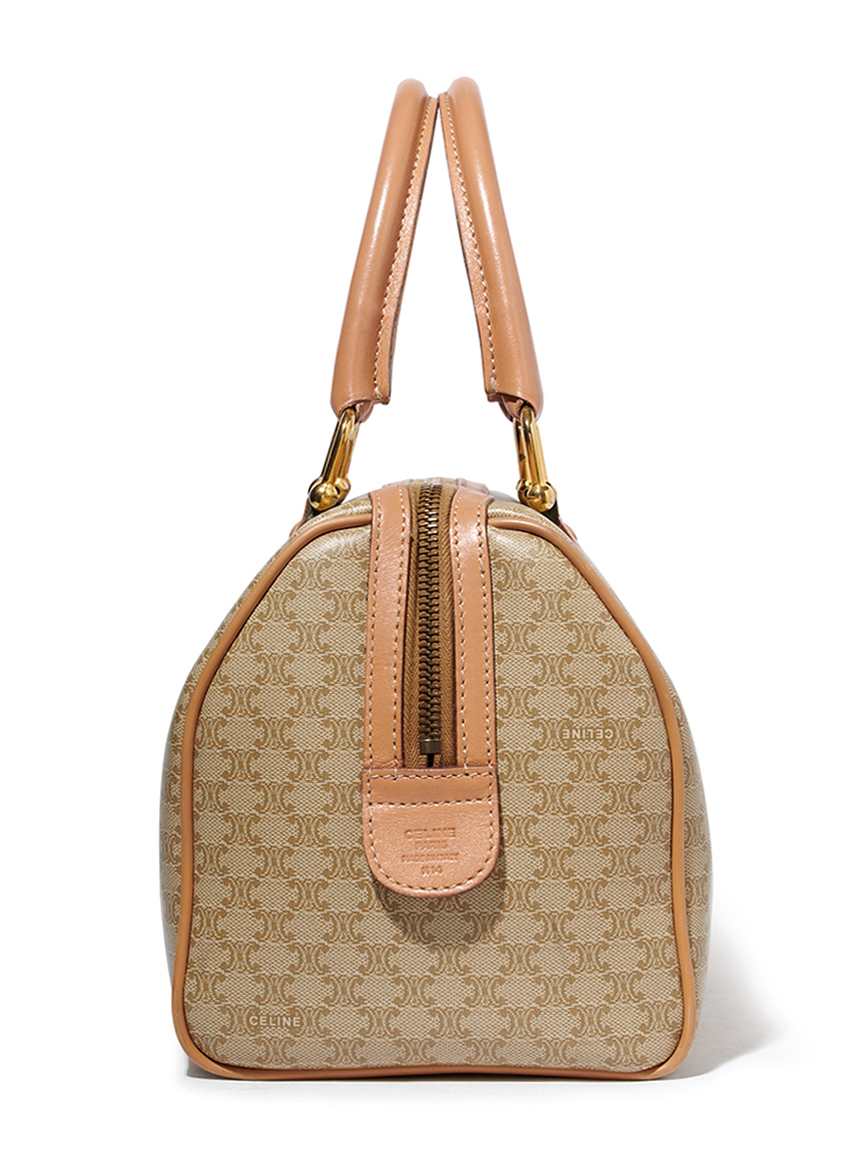 CELINE マカダムモノグラムボストン ミディアムサイズ(ヴィンテージ