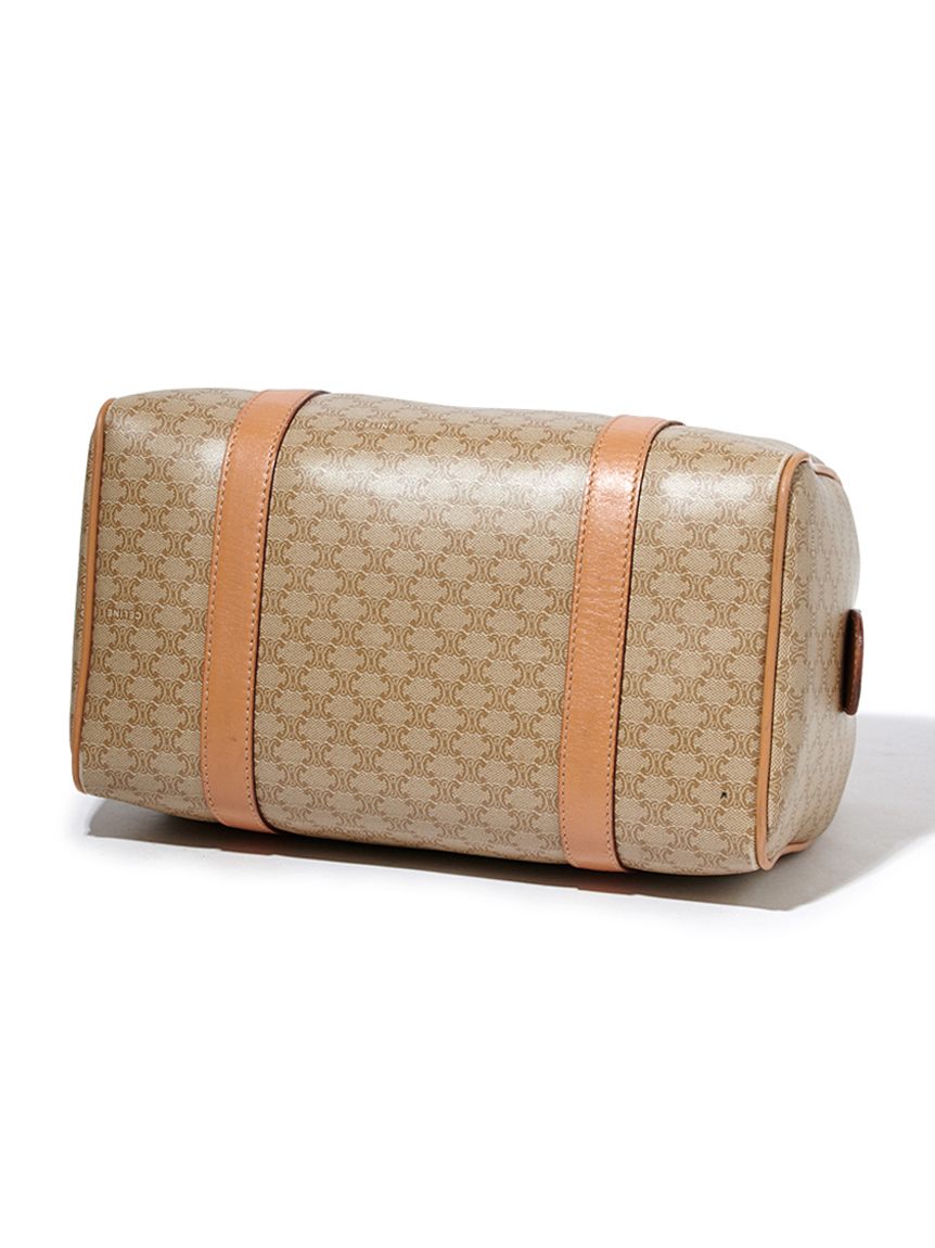 CELINE マカダムモノグラムボストン ミディアムサイズ(ヴィンテージ