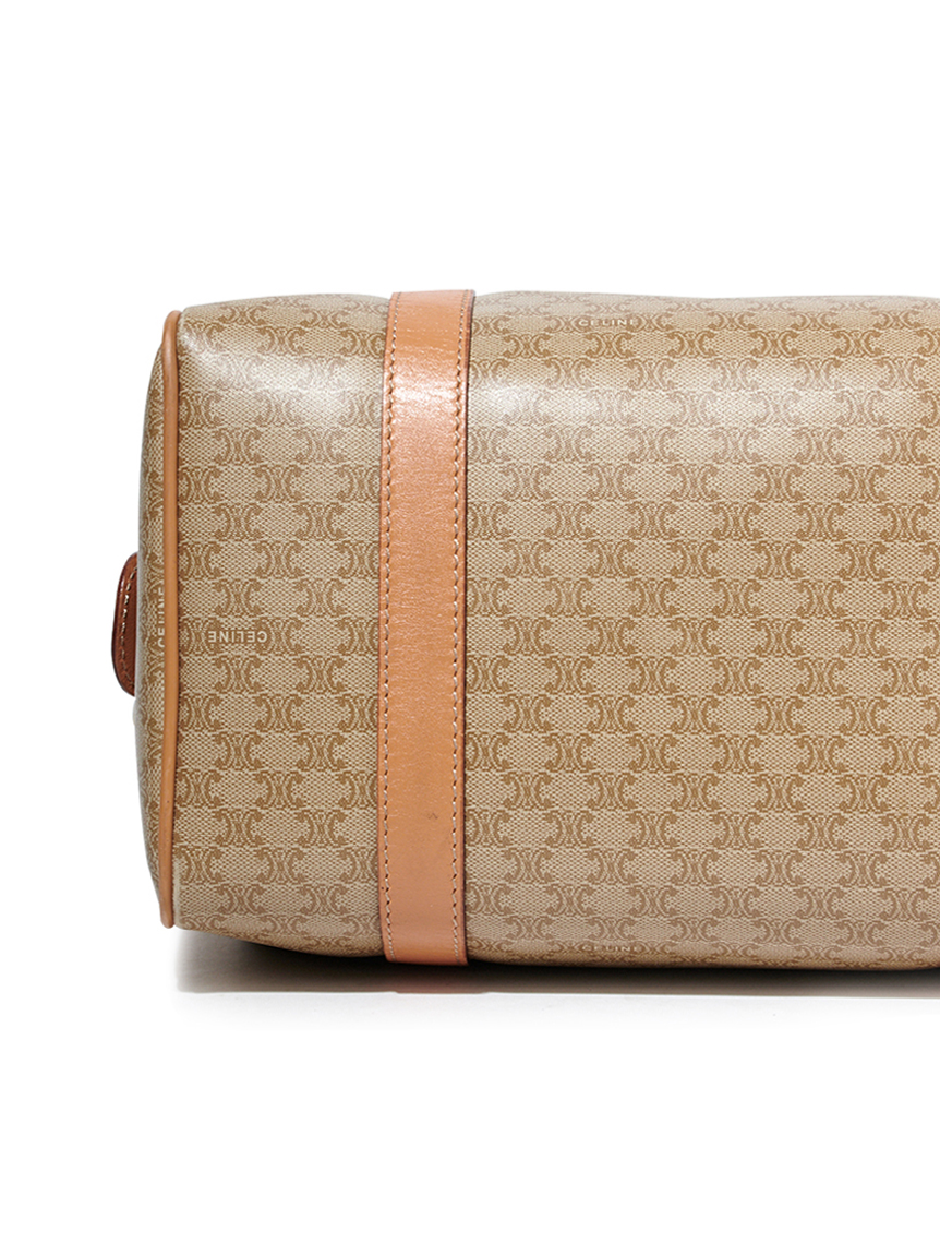 CELINE マカダムモノグラムボストン ミディアムサイズ(ヴィンテージ