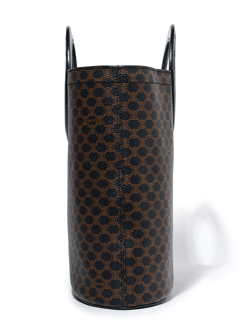 CELINE マカダムモノグラムハンドバッグ(ヴィンテージバッグ