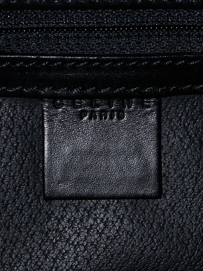 CELINE マカダムモノグラムハンドバッグ(ヴィンテージバッグ