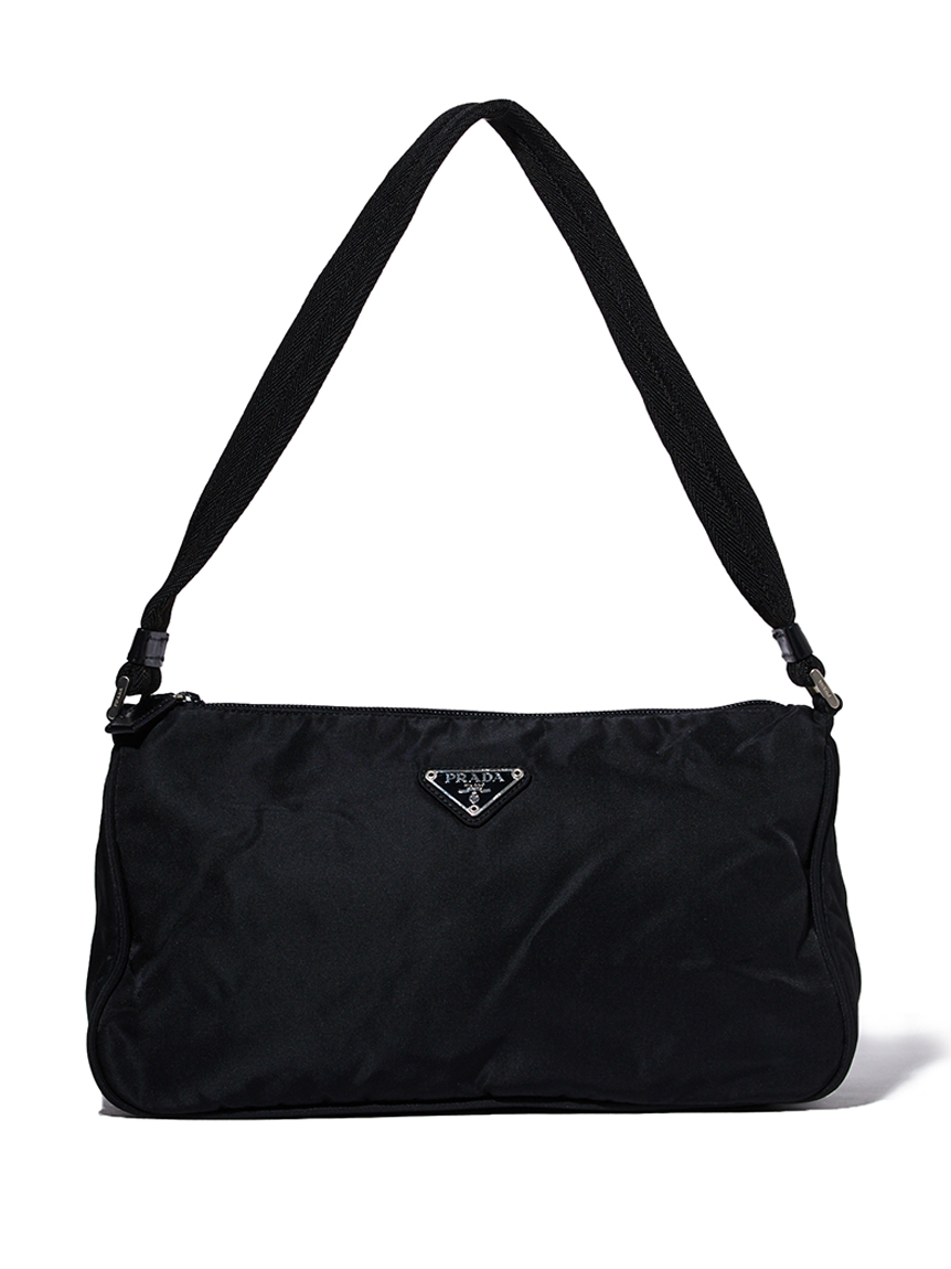 PRADA ロゴナイロンショルダー(ヴィンテージバッグ)｜ヴィンテージ商品